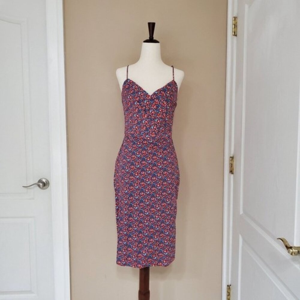 NWT: J. Crew Summer party dress in Liberty Betsy Ann floral